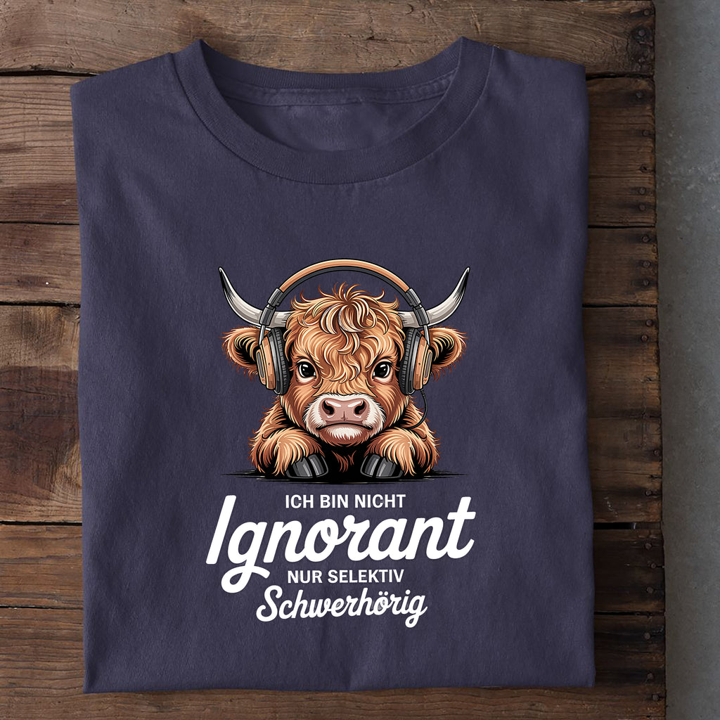 T-Shirt Ignorant, weitere Ansicht