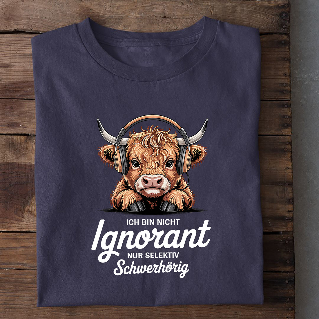 T-Shirt Ignorant, weitere Ansicht