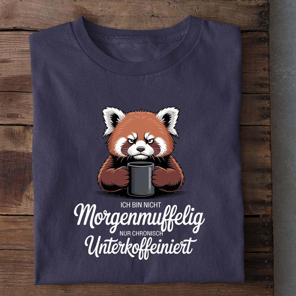 T-Shirt morgenmuffelig, weitere Ansicht