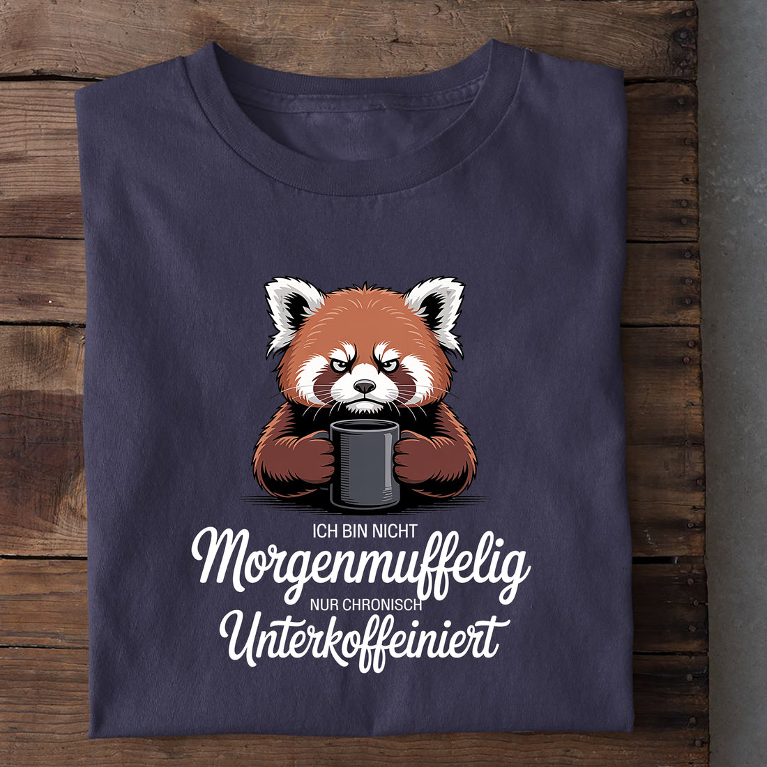 T-Shirt morgenmuffelig, weitere Ansicht