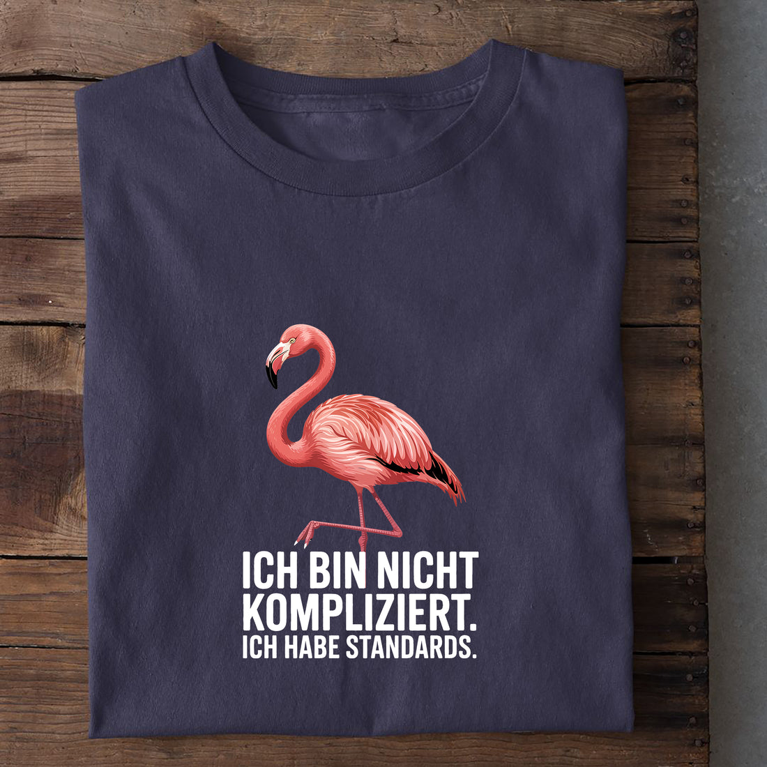 T-Shirt nicht komplizert, weitere Ansicht