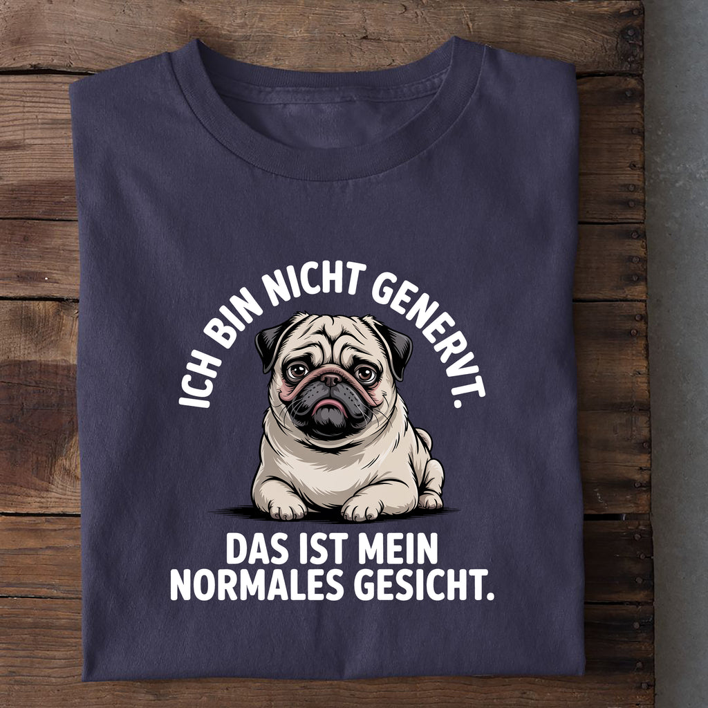 T-Shirt Ich Bin Nicht Genervt, weitere Ansicht