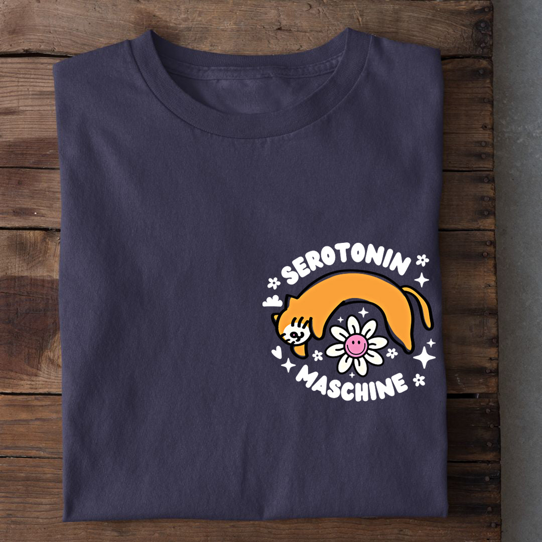 Serotonin maschine T-Shirt