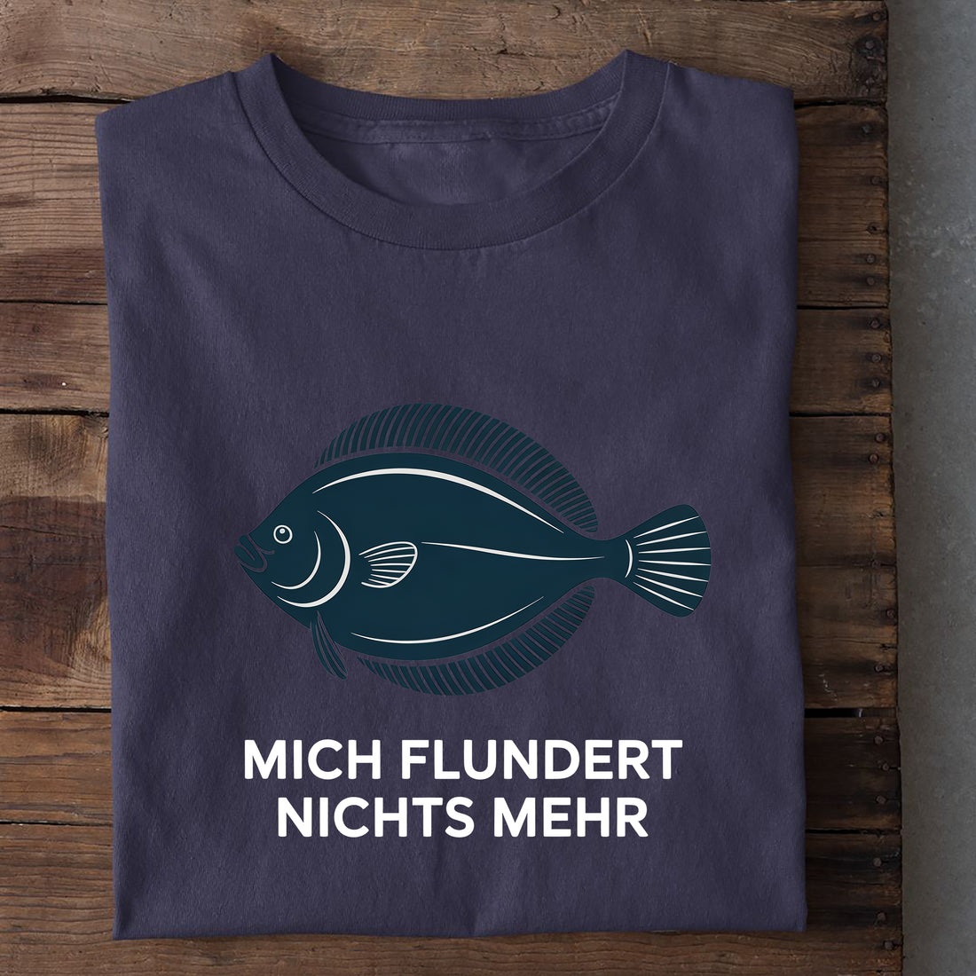 T-Shirt Mich Flundert, weitere Ansicht