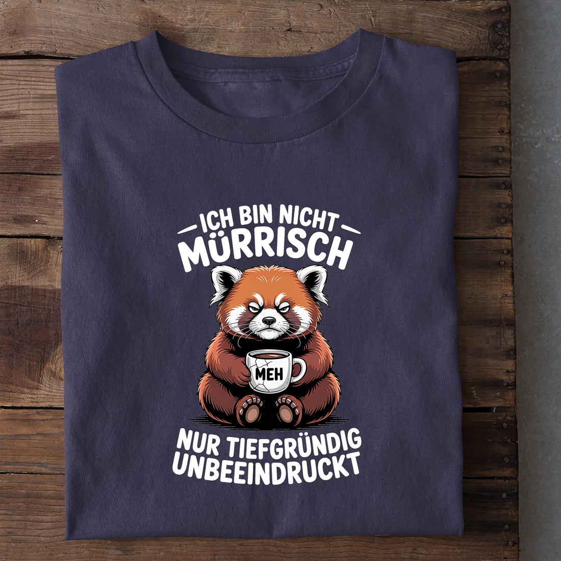 T-Shirt Nur Unbeeindruckt, weitere Ansicht