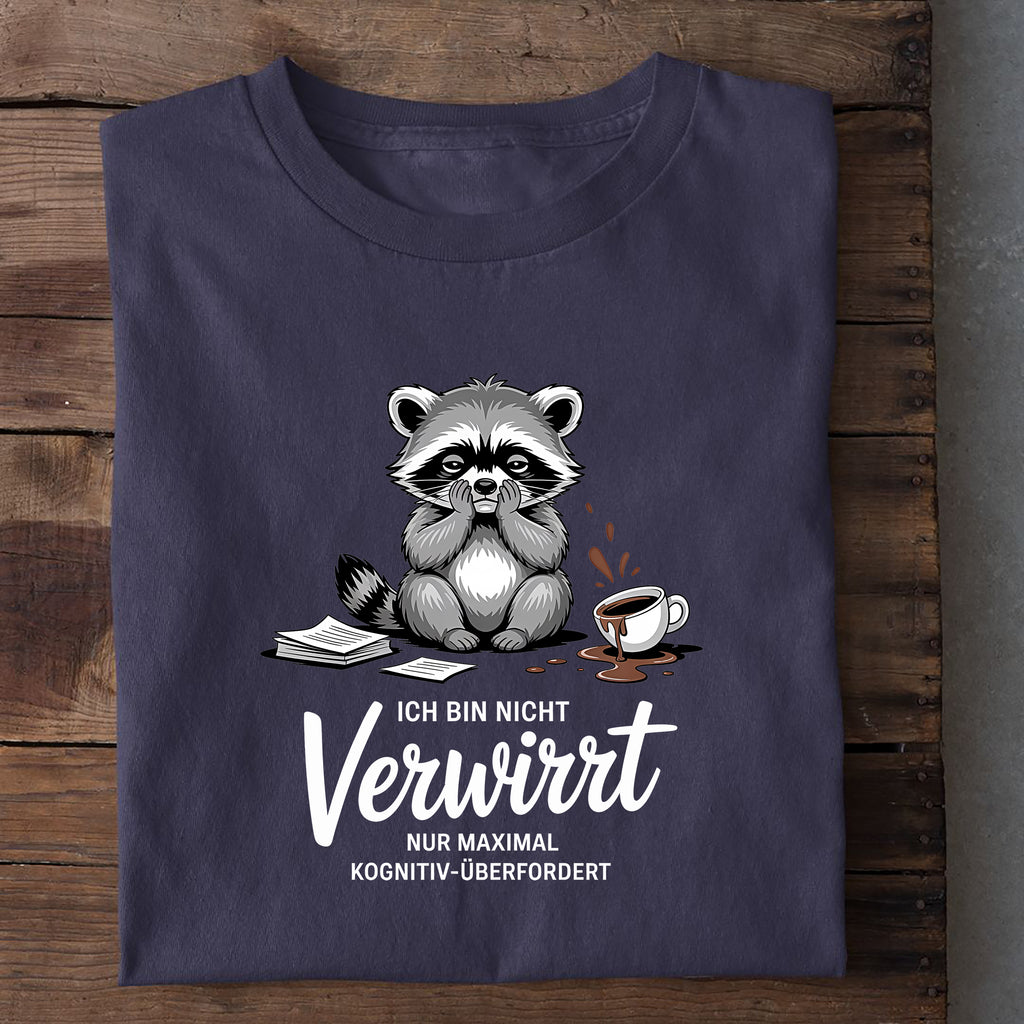 T-Shirt Verwirrt, weitere Ansicht
