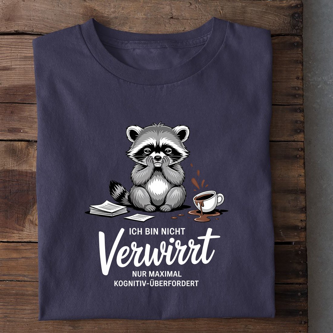 T-Shirt Verwirrt, weitere Ansicht