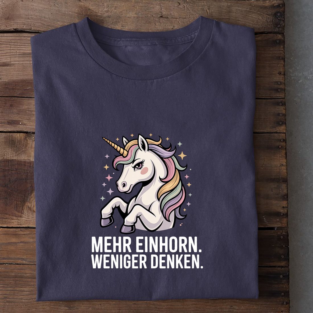 T-Shirt Mehr Einhorn, weitere Ansicht