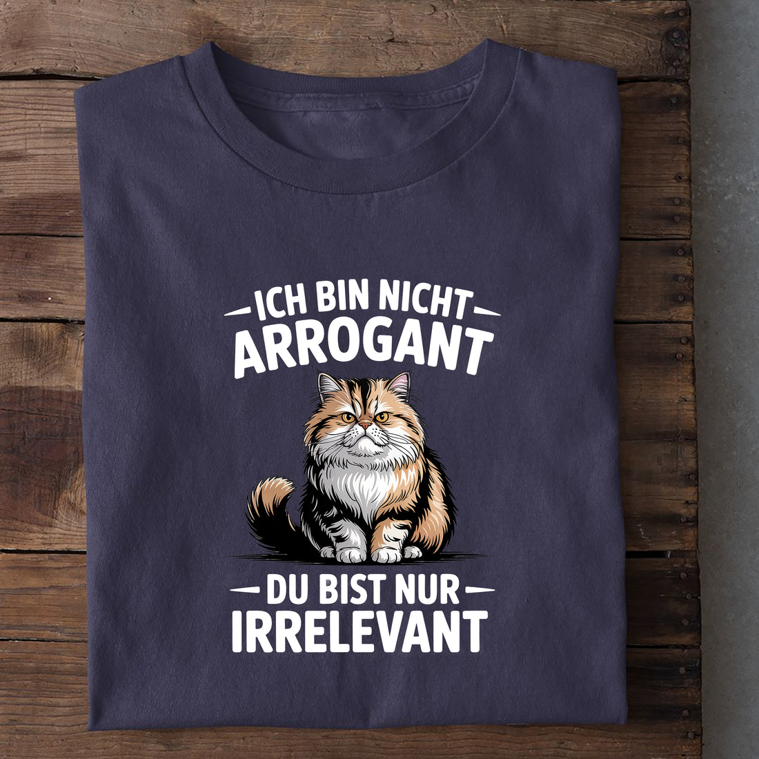 T-Shirt Arrogant, weitere Ansicht
