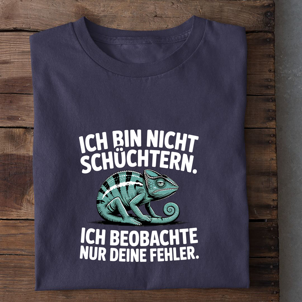 T-Shirt Nicht schüchtern, weitere Ansicht