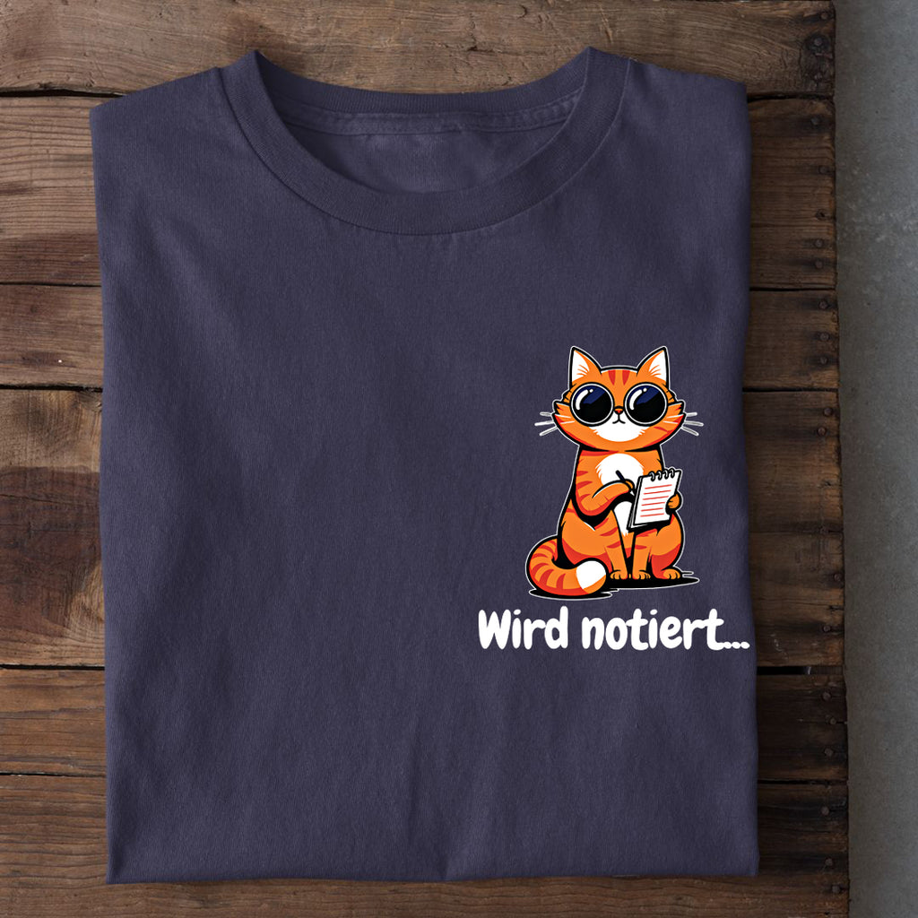 Wird notiert T-Shirt