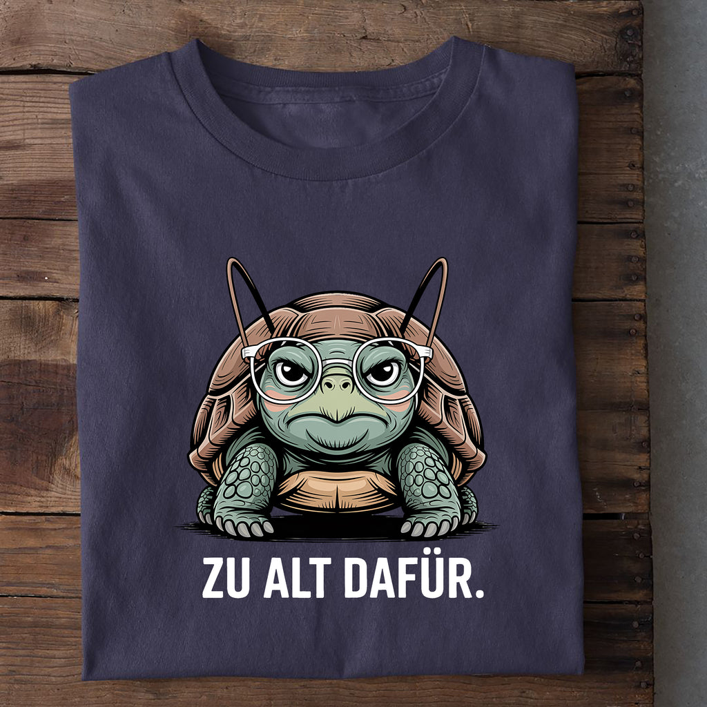 T-Shirt Zu Alt dafür, weitere Ansicht