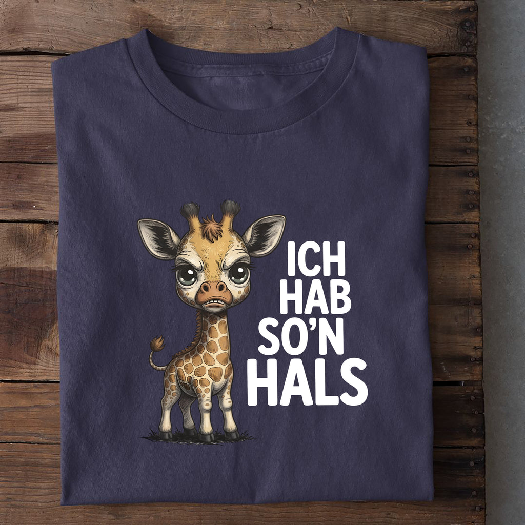T-Shirt Ich hab so'n Hals, weitere Ansicht