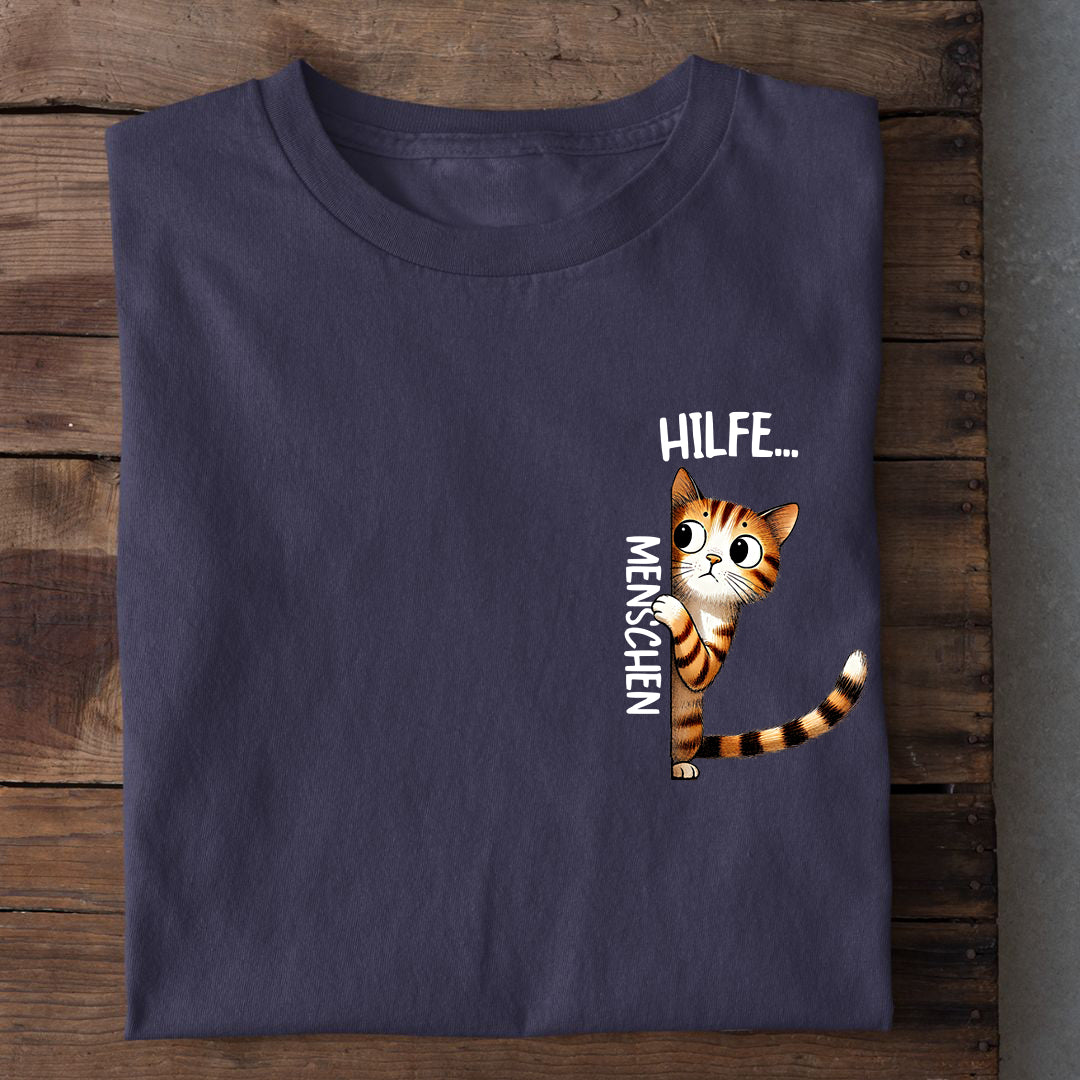 Hilfe Menschen T-Shirt