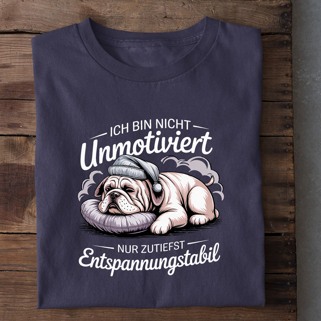 T-Shirt Entspannungsstabil, weitere Ansicht