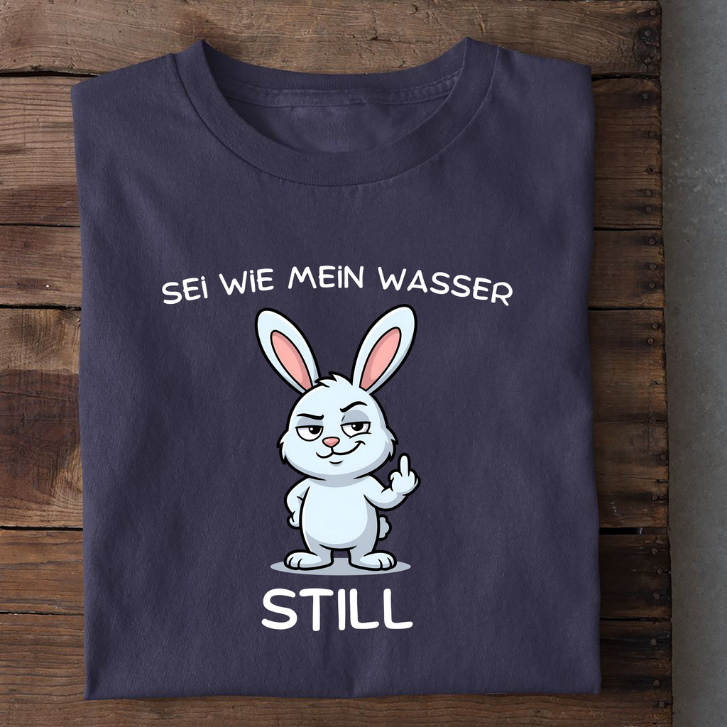 T-Shirt Sei wie mein Wasser, weitere Ansicht