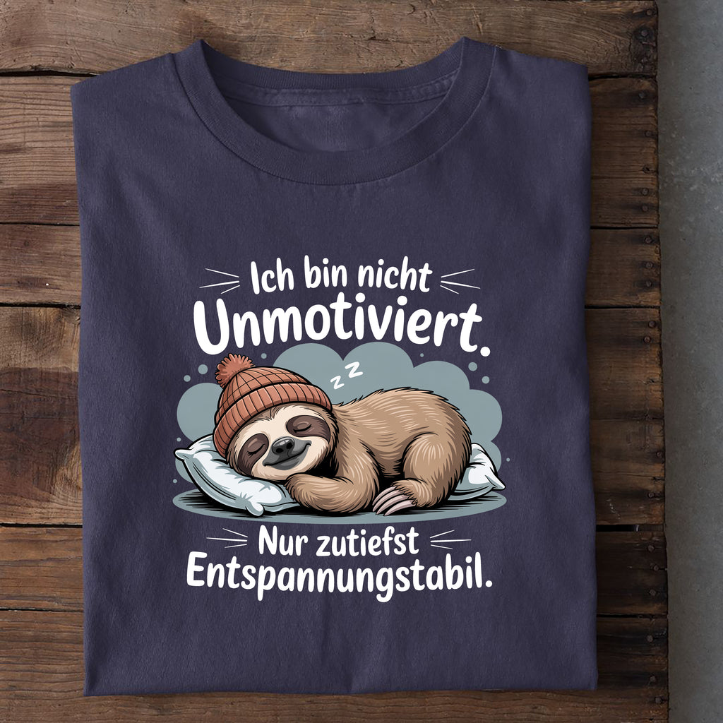 T-Shirt Entspannungsstabil, weitere Ansicht