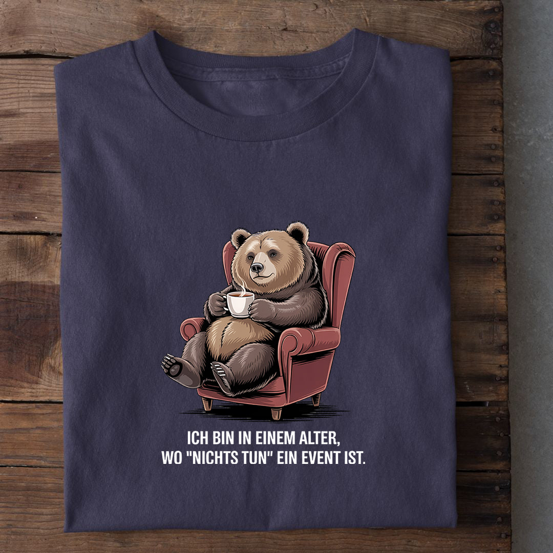 T-Shirt Ich Bin in Einem Alter, weitere Ansicht