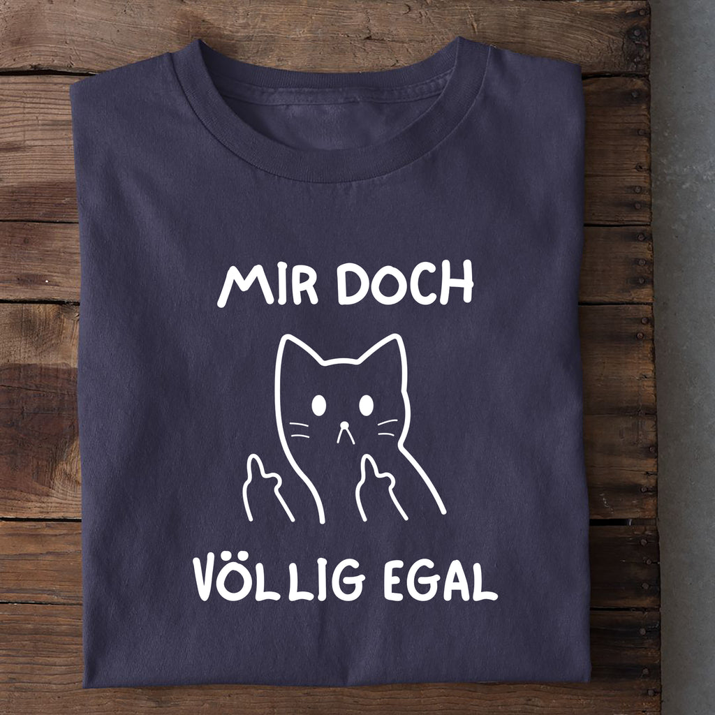 T-Shirt Völlig egal, weitere Ansicht