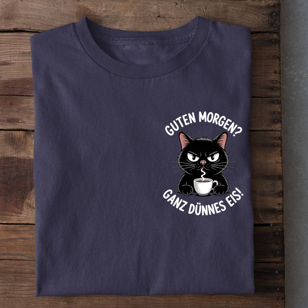T-Shirt Guten Morgen, weitere Ansicht