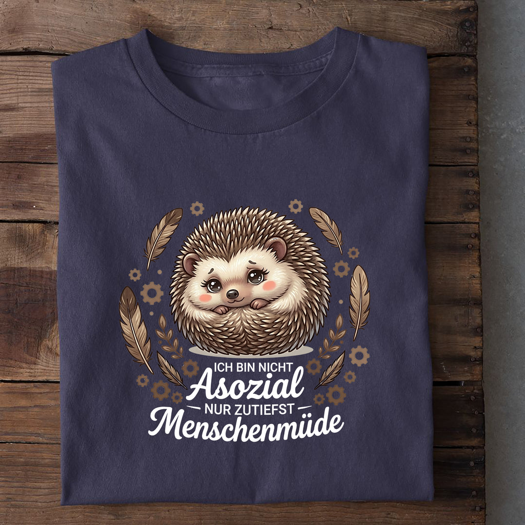 T-Shirt Menschenmüde, weitere Ansicht