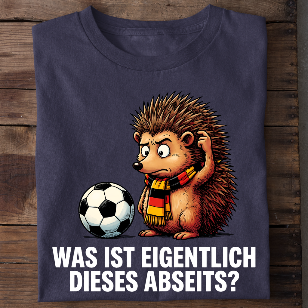 Was ist dieses Abseits Bio T-Shirt
