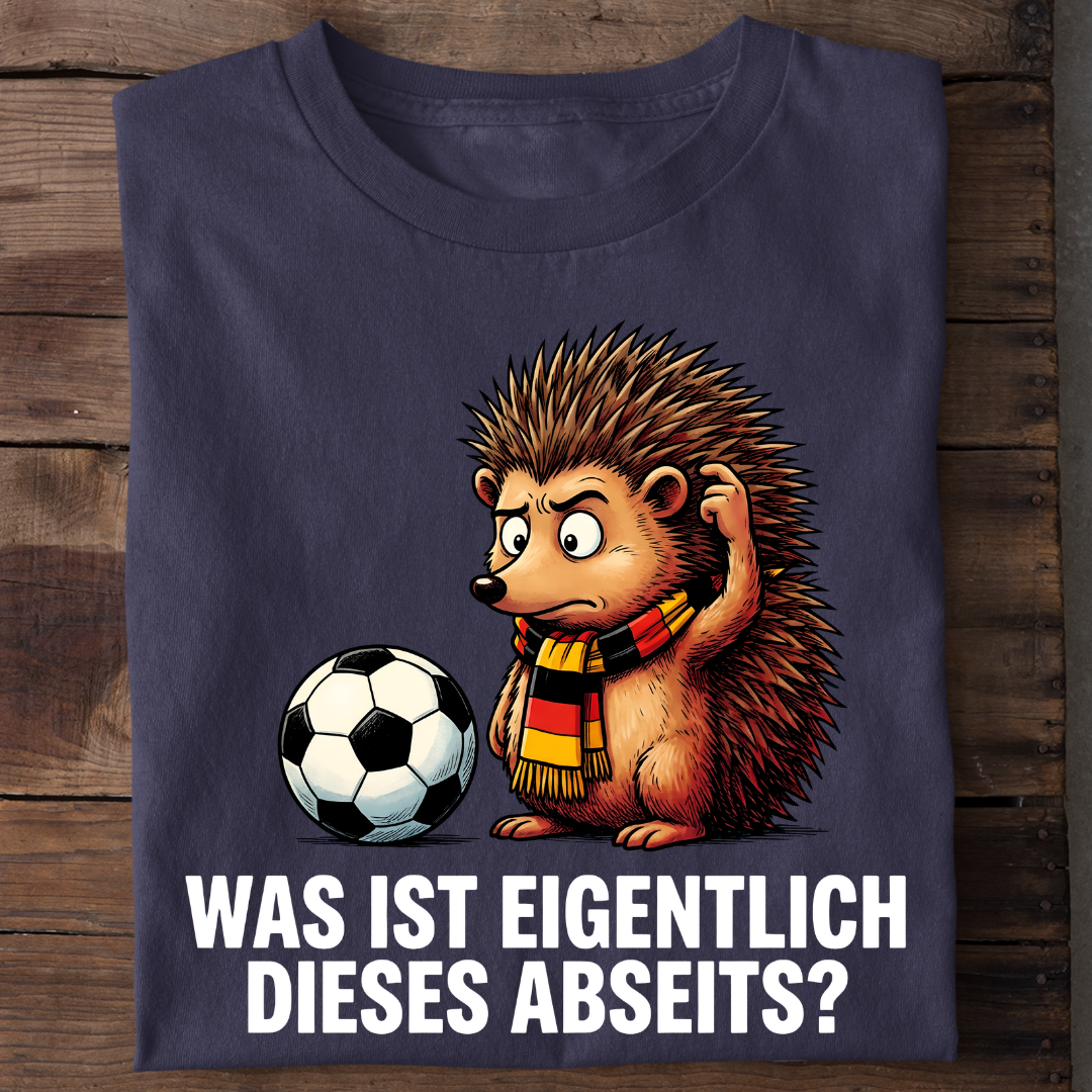 Was ist dieses Abseits Bio T-Shirt