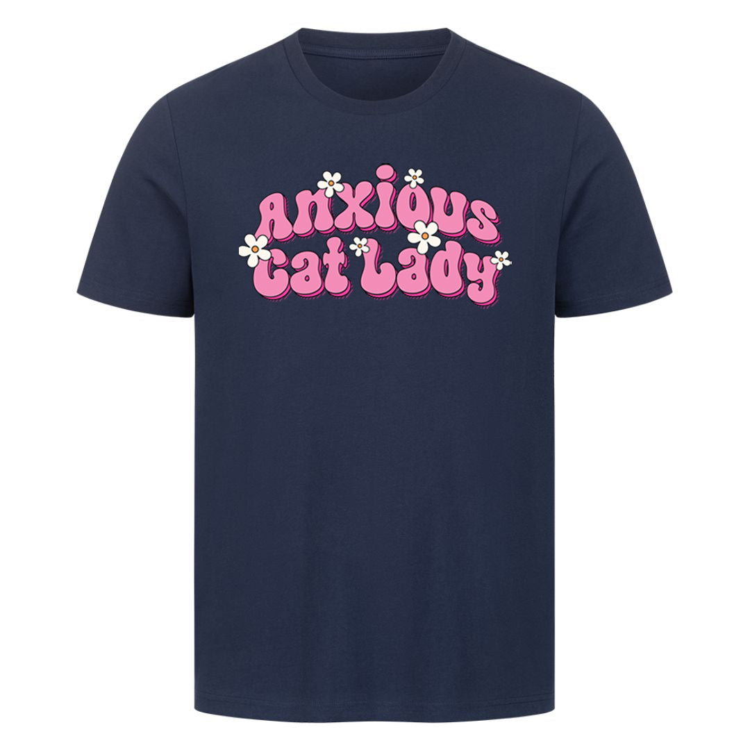 Anxious Cat Lady T-Shirt