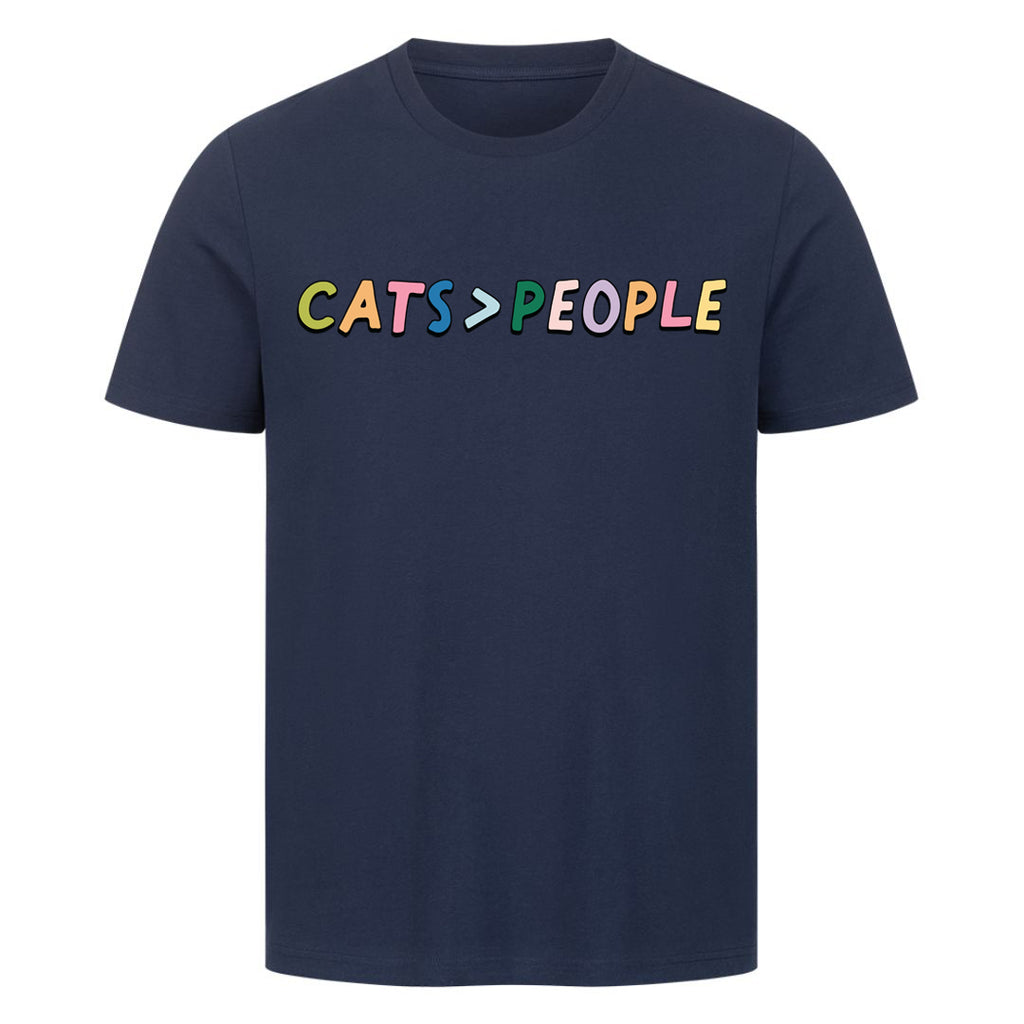 Cats over People T-Shirt