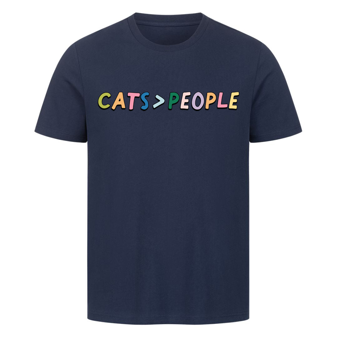 Cats over People T-Shirt