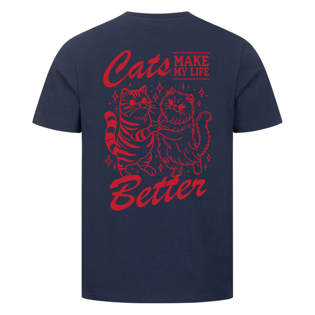 Better Life  T-Shirt BackPrint