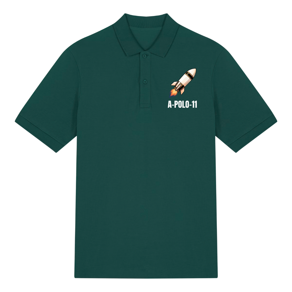 A-Polo 11 Polo Grün Front