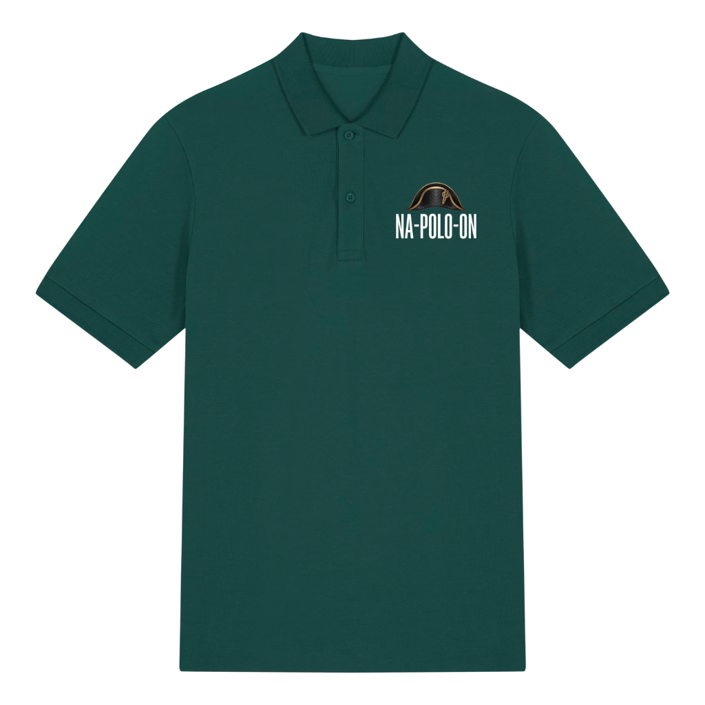 Na-Polo-on Polo T-Shirt Grün Front