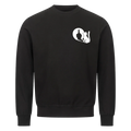 Lustiges Sweatshirt mit Spruch Sarkastische Katze, Vorderansicht
