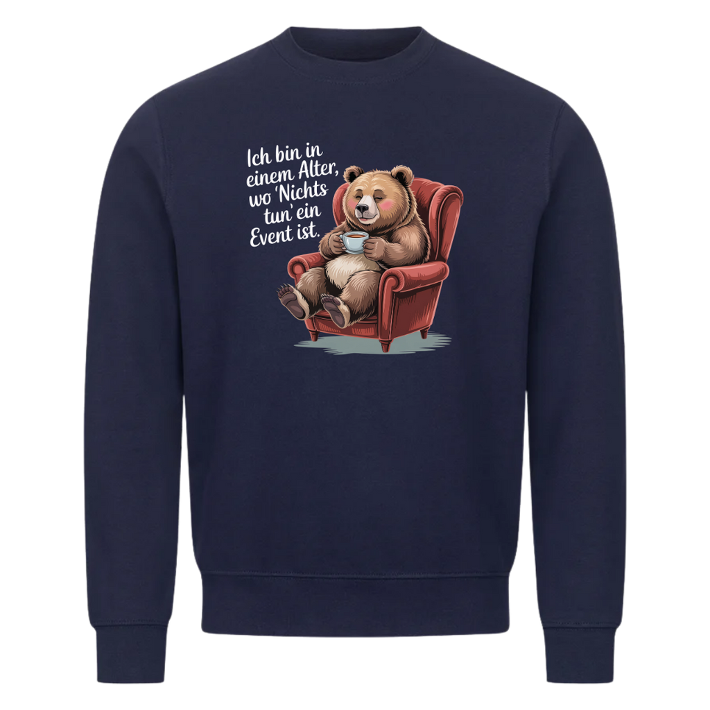 Sweatshirt Ich bin in einem Alter, getragen