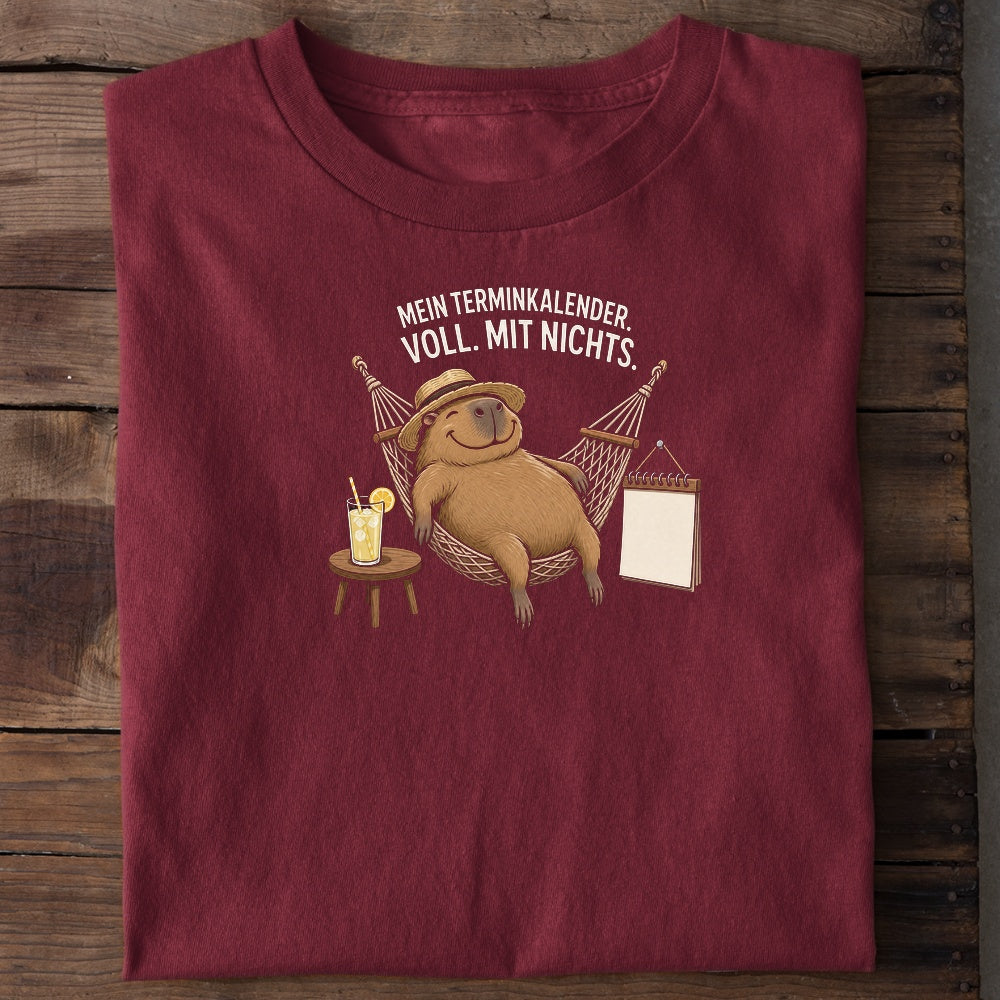 Burgunder – Unisex T-Shirt