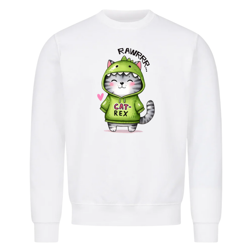 Sweatshirt Cat Rex, Motivansicht