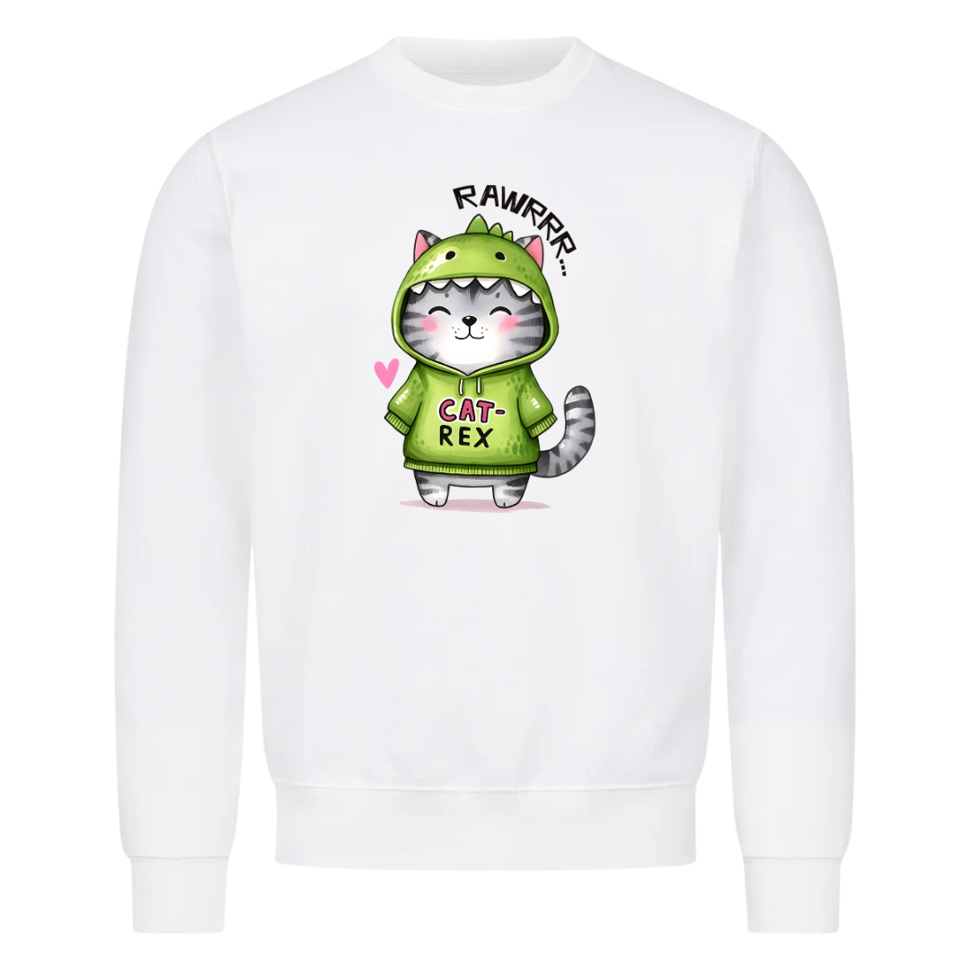 Sweatshirt Cat Rex, Motivansicht