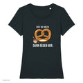 Erst die Brezn Wiesn Damen T-Shirt in Schwarz