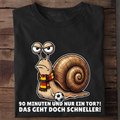 Das geht doch schneller Fußball Bio T-Shirt