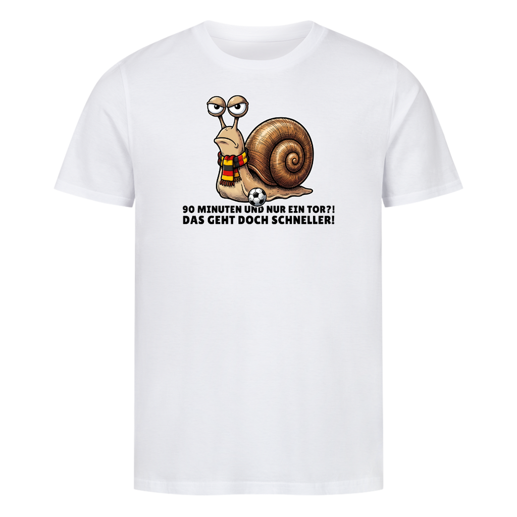 Das geht doch schneller Fußball Bio T-Shirt