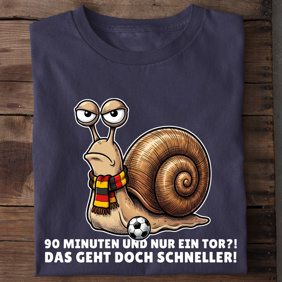 Das geht doch schneller Fußball Bio T-Shirt