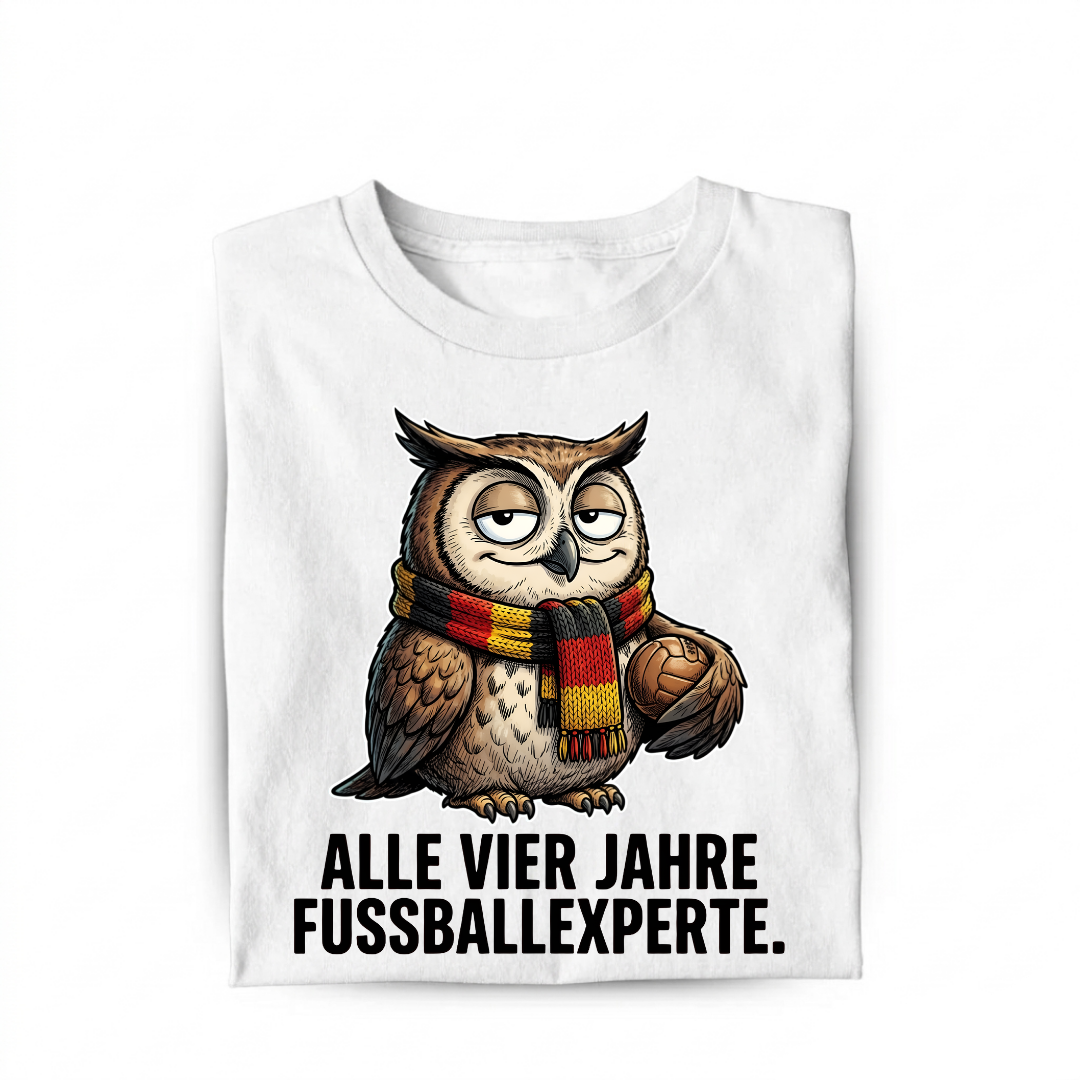 Fußballexperte Bio T-Shirt