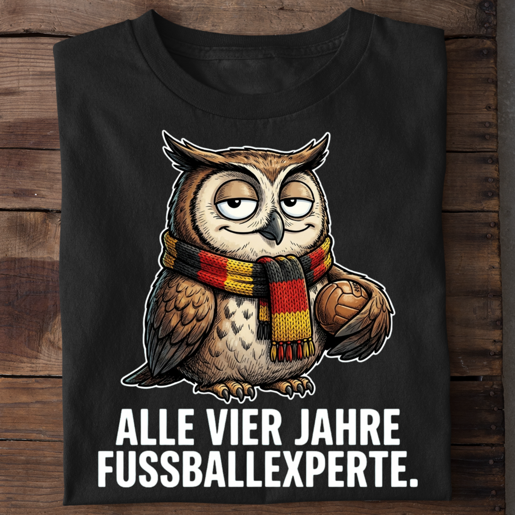 Fußballexperte Bio T-Shirt