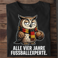 Fußballexperte Bio T-Shirt
