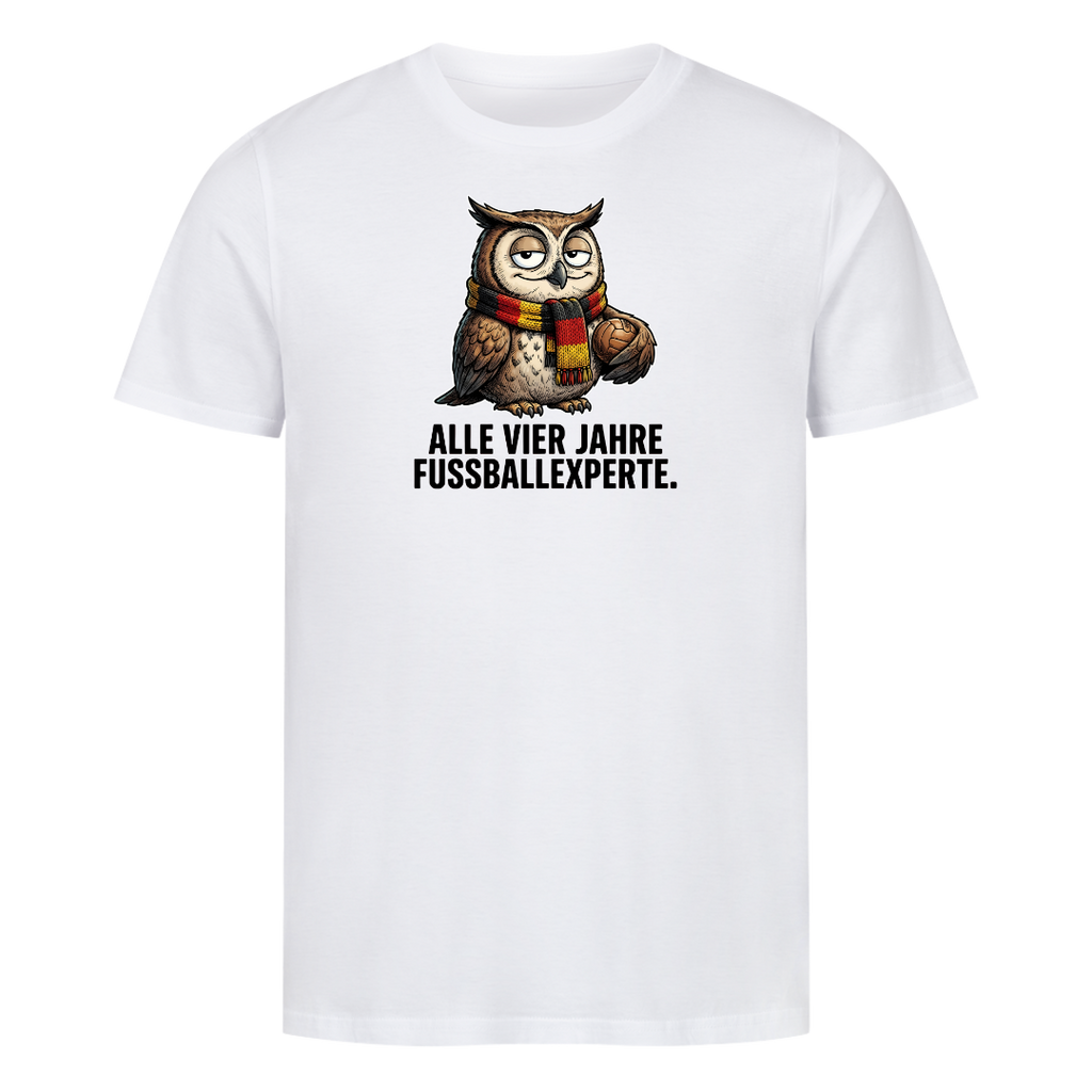 Fußballexperte Bio T-Shirt