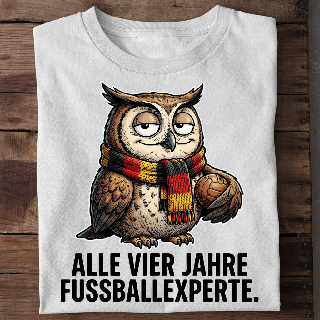 Fußballexperte Bio T-Shirt