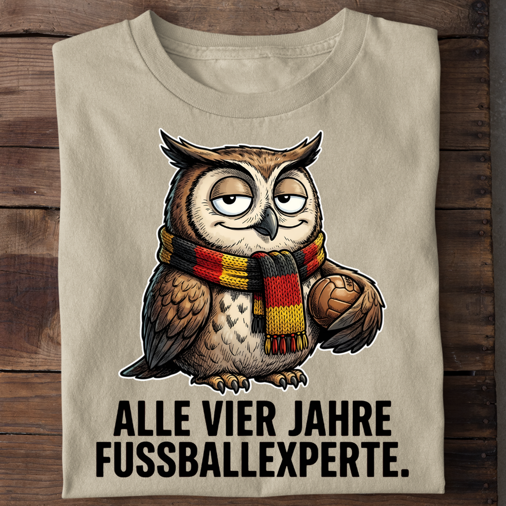 Fußballexperte Bio T-Shirt