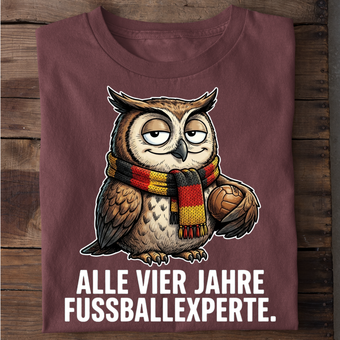 Fußballexperte Bio T-Shirt