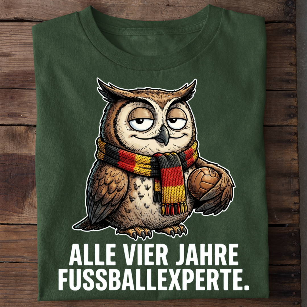 Fußballexperte Bio T-Shirt